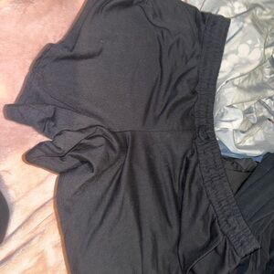 Amazon Women's High Waist Black Shorts